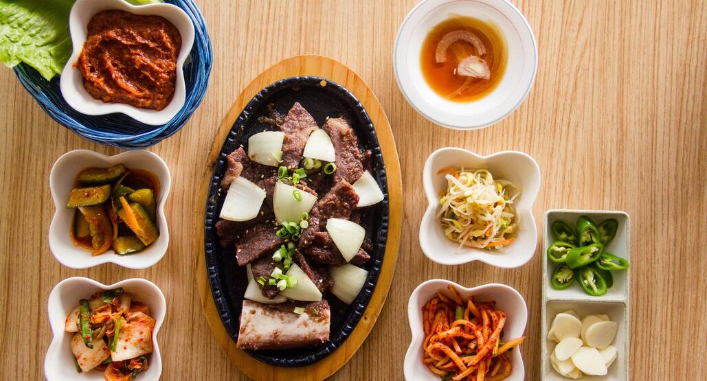 Hyu Korean Restaurant Jumeirah Lake Towers Jlt Dubai